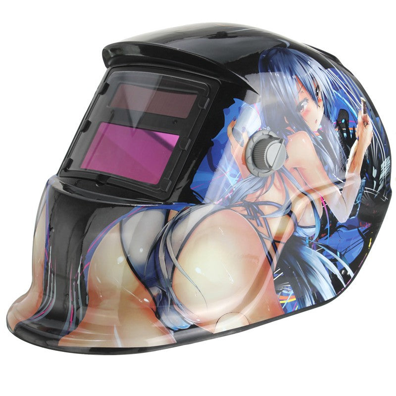 Solar Automatic Variable Light Electric Welding Mask TIG MIG MMA Helmet  For Welder Welding Machine OR Plasma Cutter