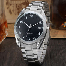 Automatic Mens Watch Fashion Brand Business Mechanical Watches Stainless Steel Skeleton Self-wind Wristwatch Male Watch LZ2101