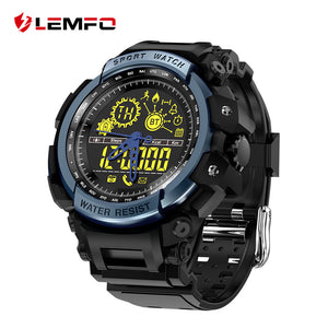 LEMFO LF21 Smart Watch Pedometer Smart-watch Call & Message Remind Smart Watch Waterproof Remote Camera for IOS Android Phone