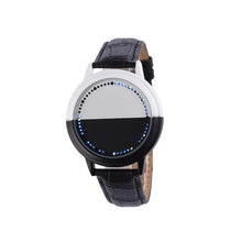 Women Men Watch Simple Waterproof LED Round Big Dial Lovers Watch Smart Electronics Quartz Watches Clock Relogio Feminino